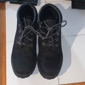 Timberland Black Boots